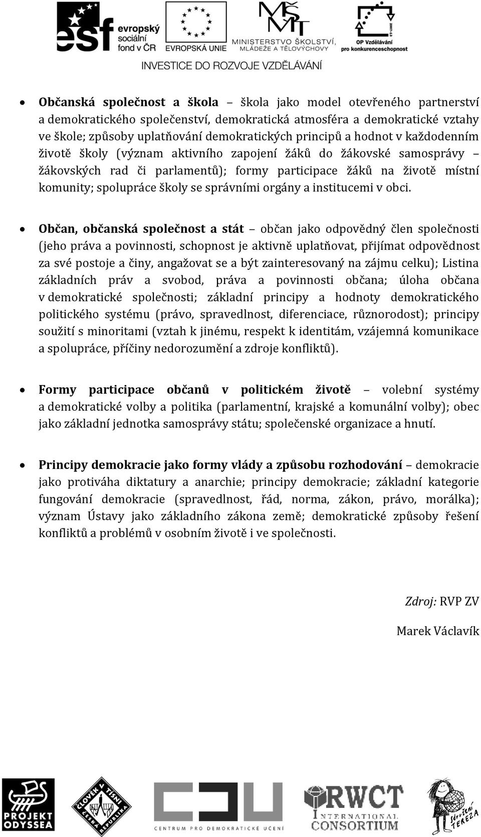 orgány a institucemi v obci.