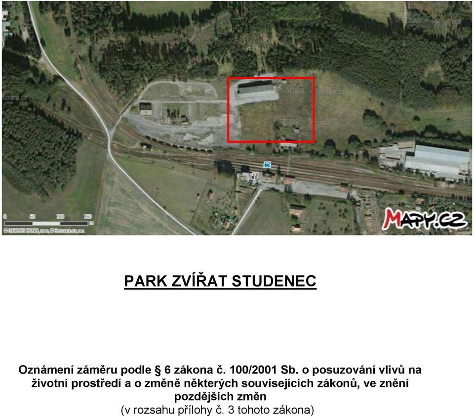 o posuzování vlivů na životní prostředí a o změně
