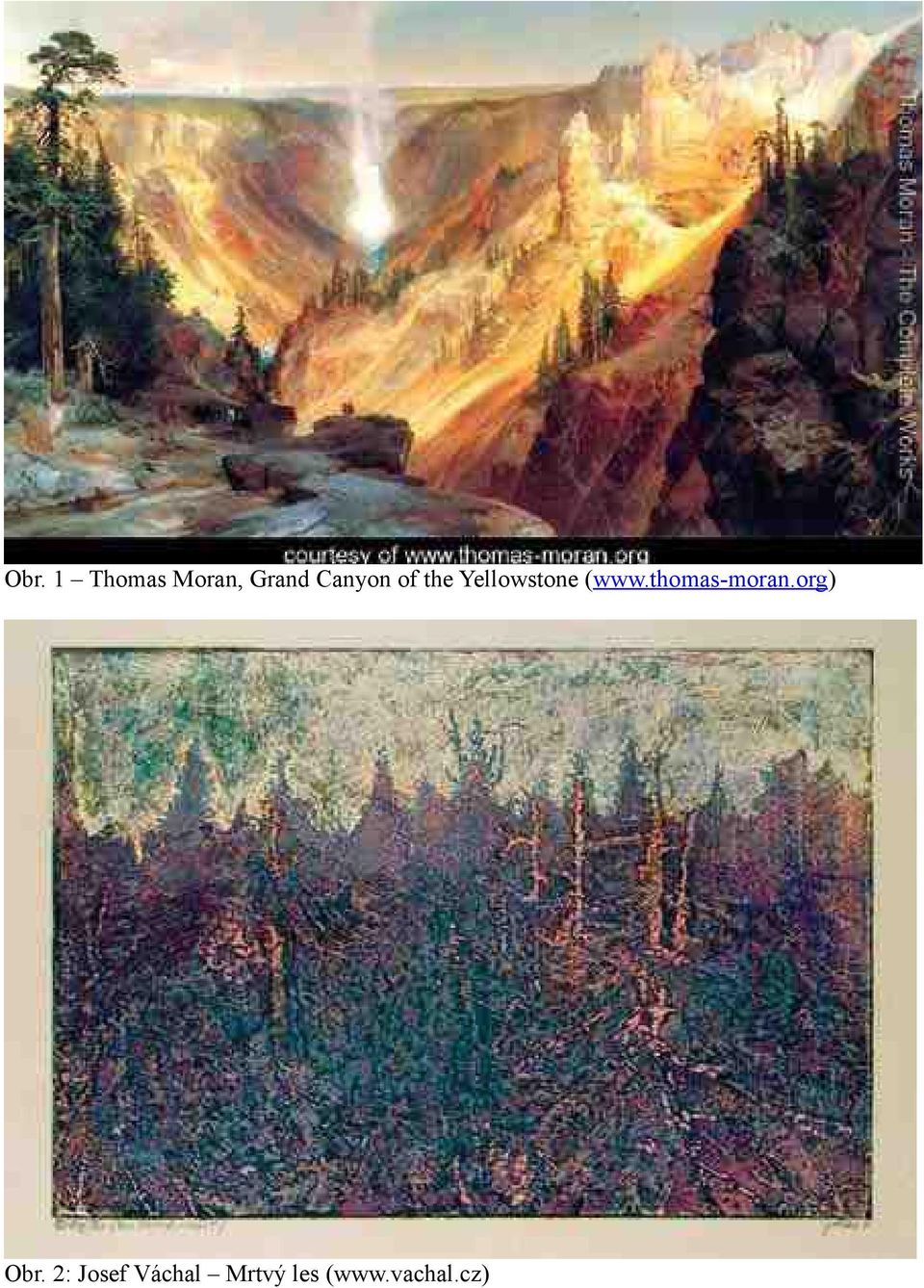 thomas-moran.org) Obr.