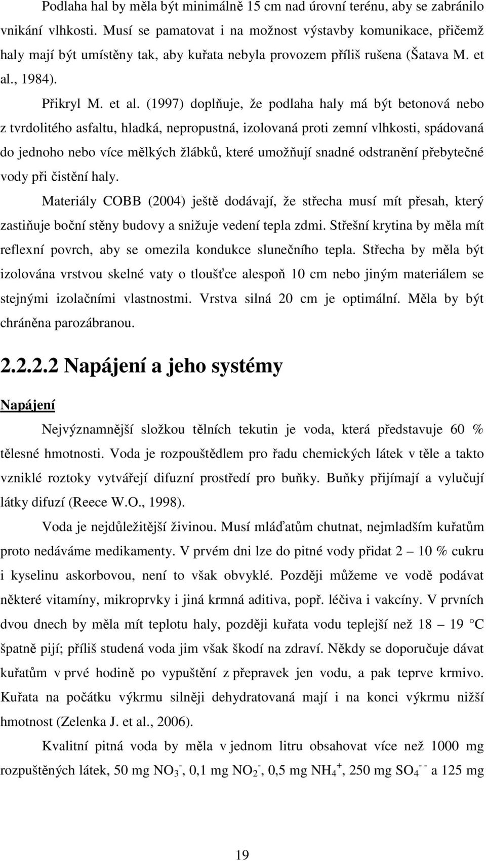 , 1984). Přikryl M. et al.