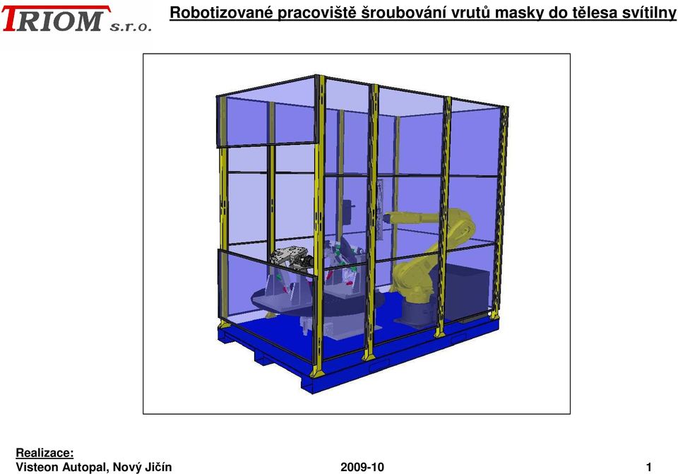 tělesa svítilny Visteon