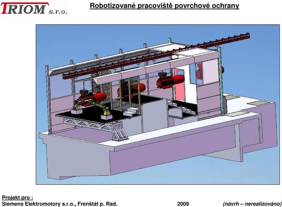 Siemens Elektromotory s.r.o., Frenštát p.