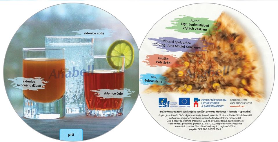 Uplatnění. Projekt je realizován Občanským sdružením Anabell v období 15. dubna 2009 až 15.