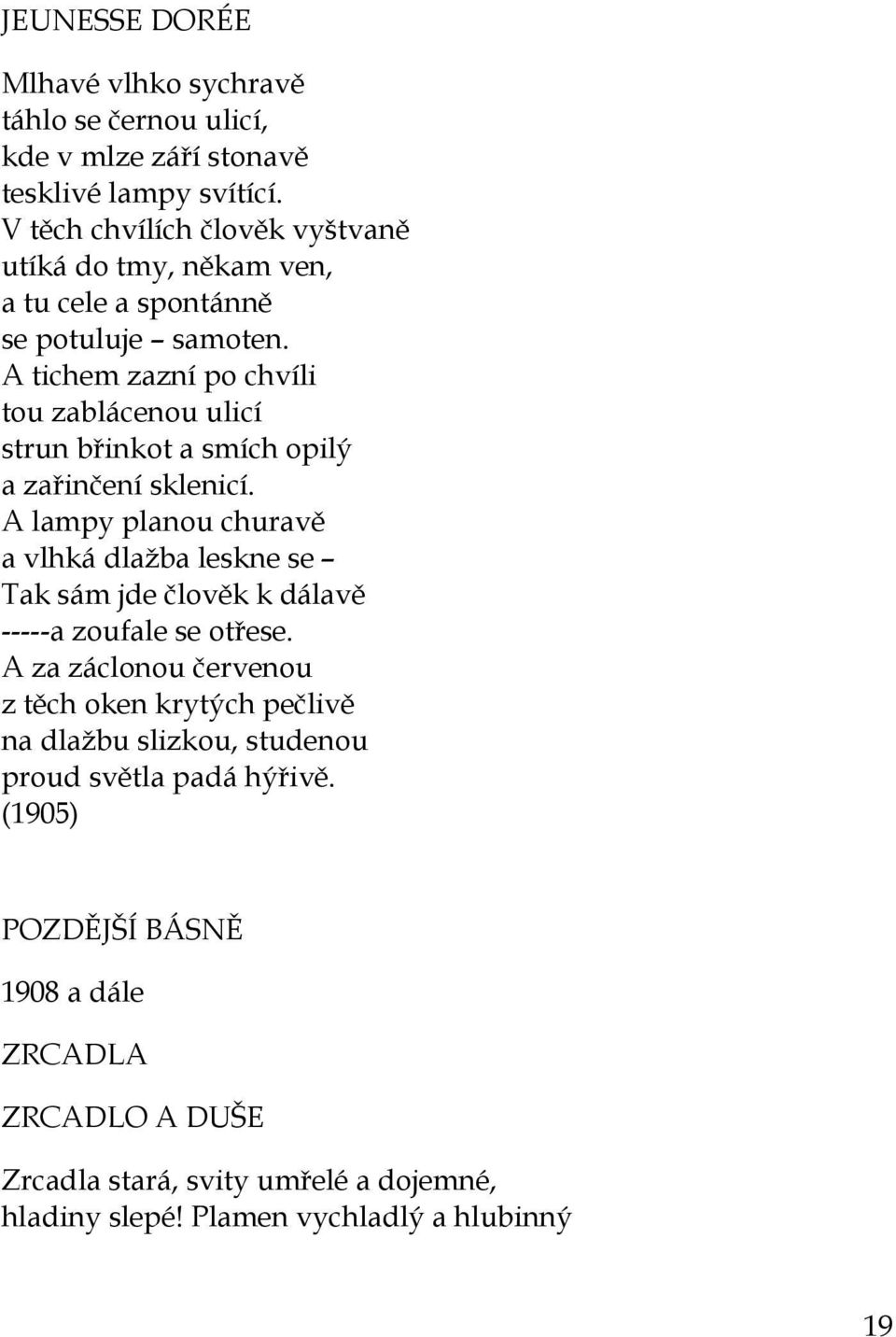 Karel Čapek BÁSNICKÉ POČÁTKY - PDF Free Download