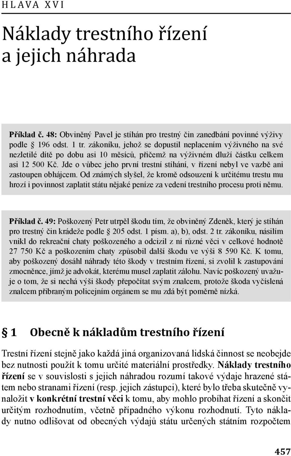 Jde o vůbec jeho první trestní stíhání, v řízení nebyl ve vazbě ani zastoupen obhájcem.