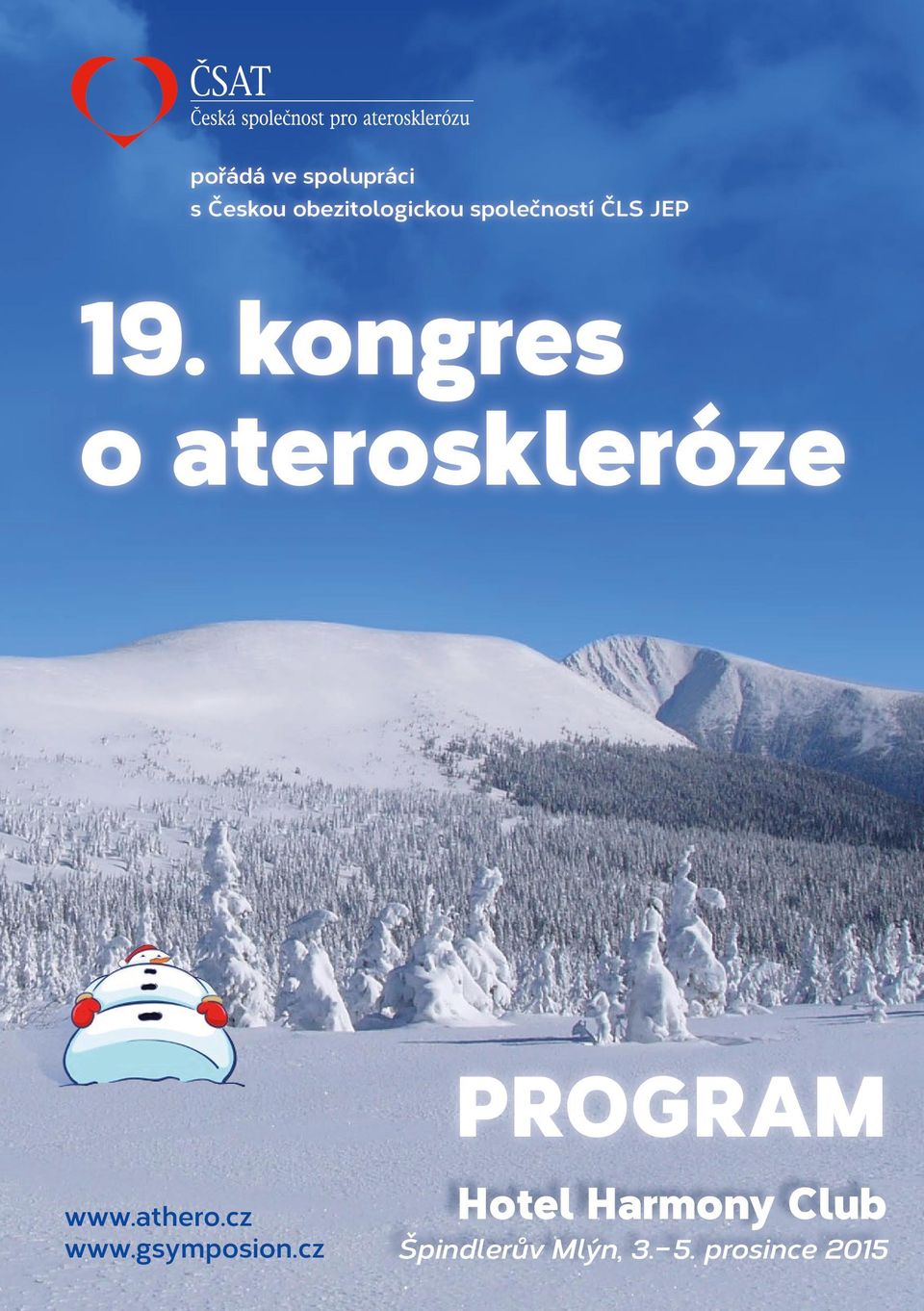kongres o ateroskleróze PROGRAM www.athero.
