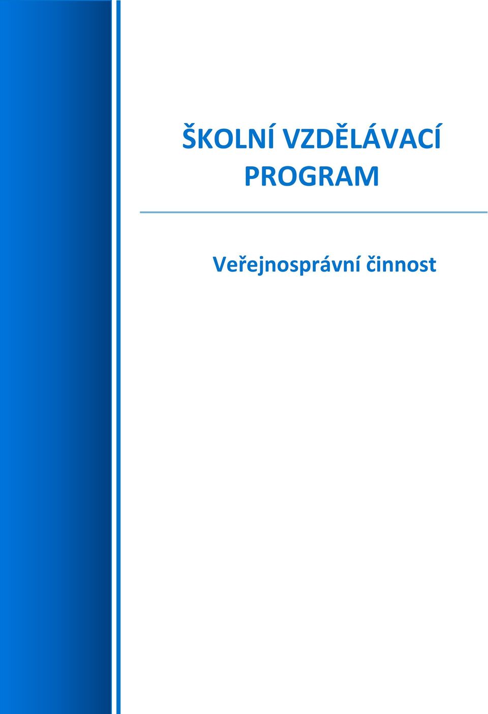 PROGRAM