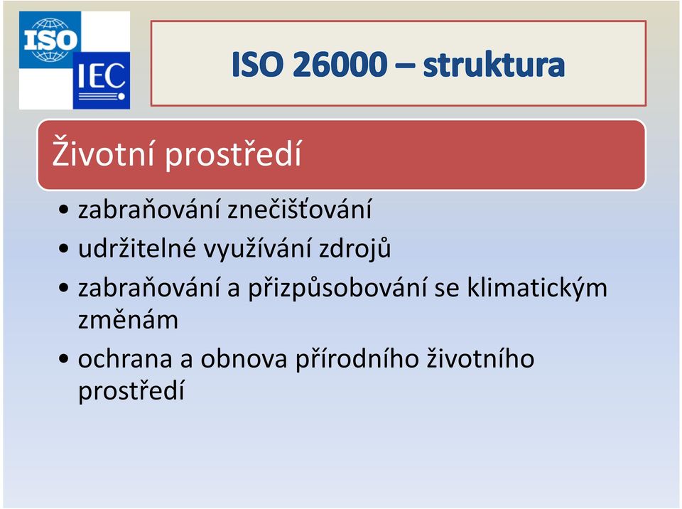 přizpůsobování se klimatickým změnám