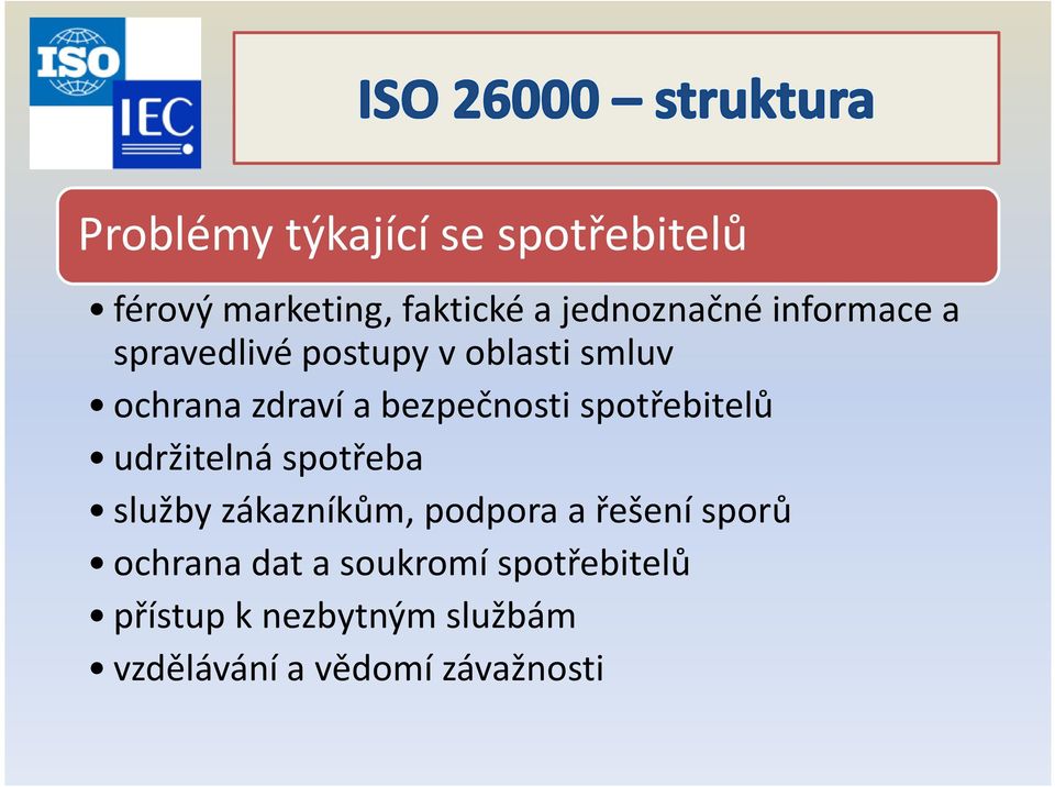 spotřebitelů udržitelná spotřeba služby zákazníkům, podpora a řešení sporů