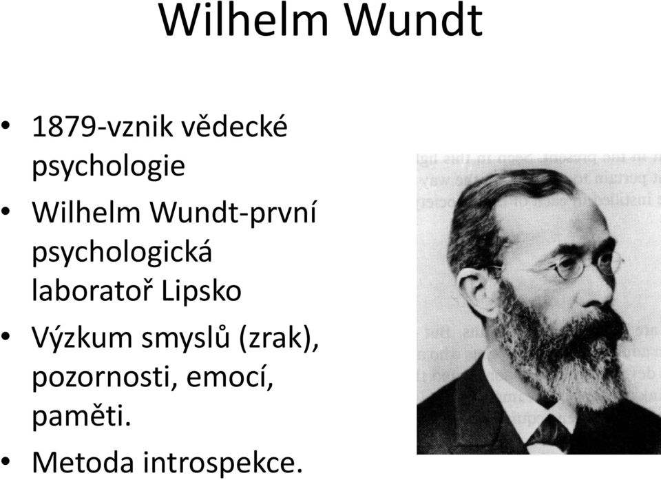 psychologická laboratoř Lipsko Výzkum