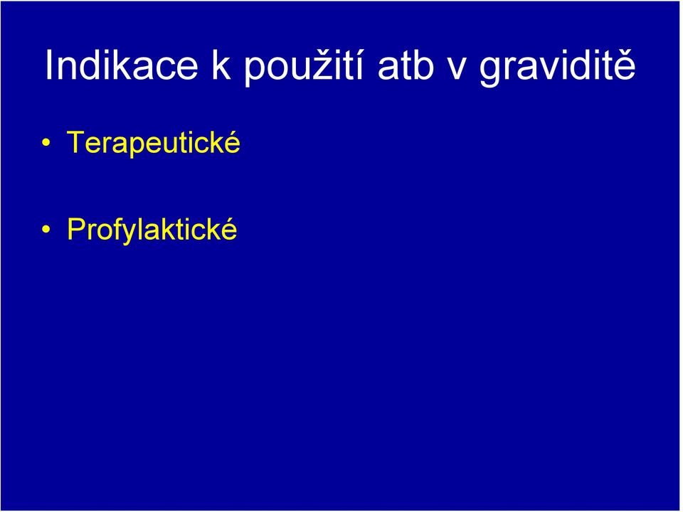 graviditě