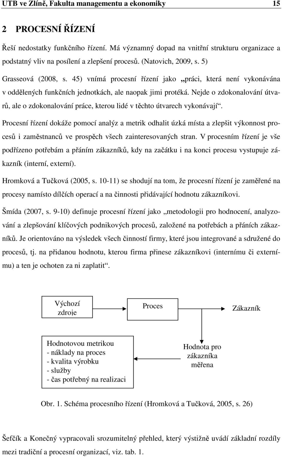 Nejde o zdokonalování útvarů, ale o zdokonalování práce, kterou lidé v těchto útvarech vykonávají.