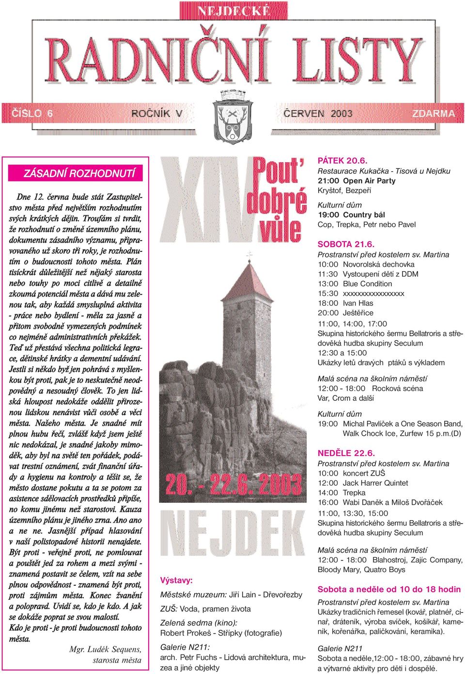 Plán tisíckrát důležitější než nějaký starosta nebo touhy po moci citlivě a detailně zkoumá potenciál města a dává mu zelenou tak, aby každá smysluplná aktivita - práce nebo bydlení - měla za jasně a
