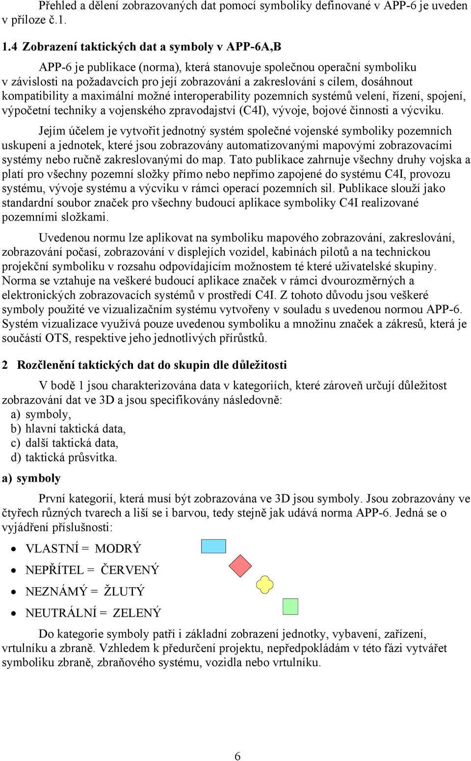 Metodika pro vizualizaci taktických dat ve 3D pro OTS VŘ PozS - PDF Free  Download