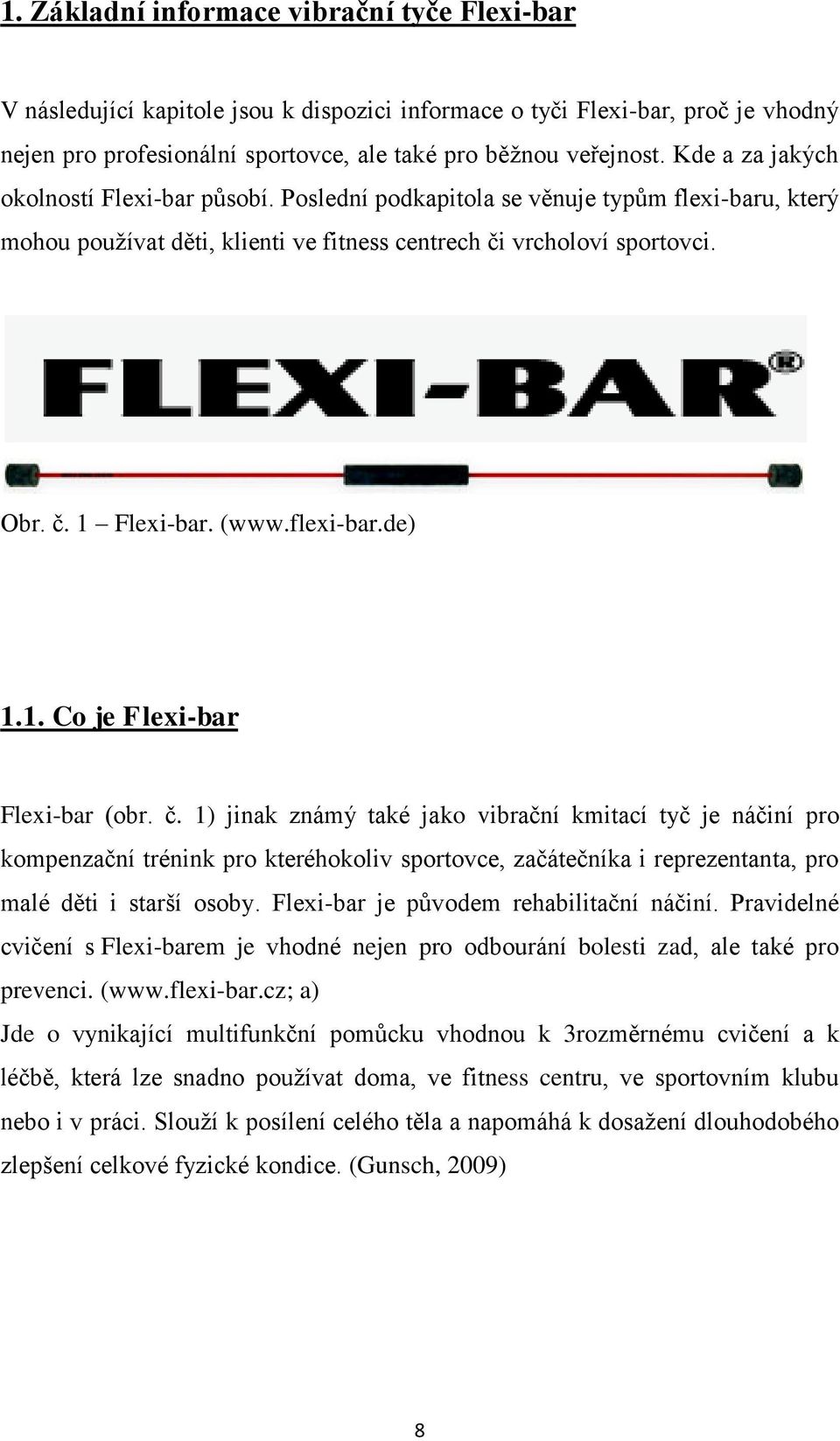 flexi-bar.de) 1.1. Co je Flexi-bar Flexi-bar (obr. č.