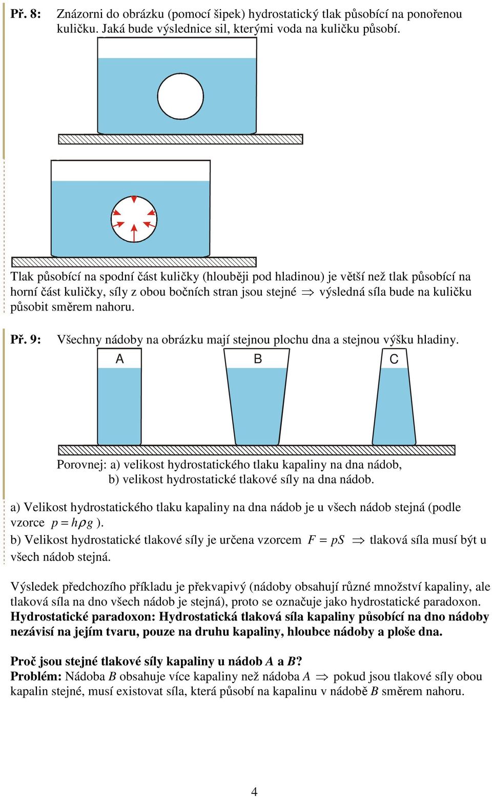 1.8.3 Hydrostatický tlak - PDF Free Download