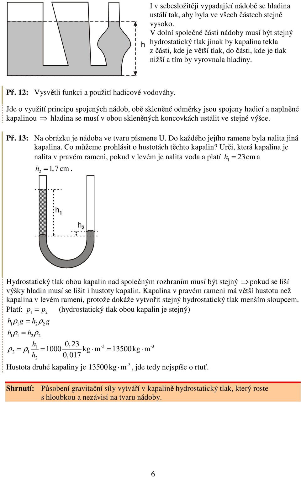 1.8.3 Hydrostatický tlak - PDF Free Download