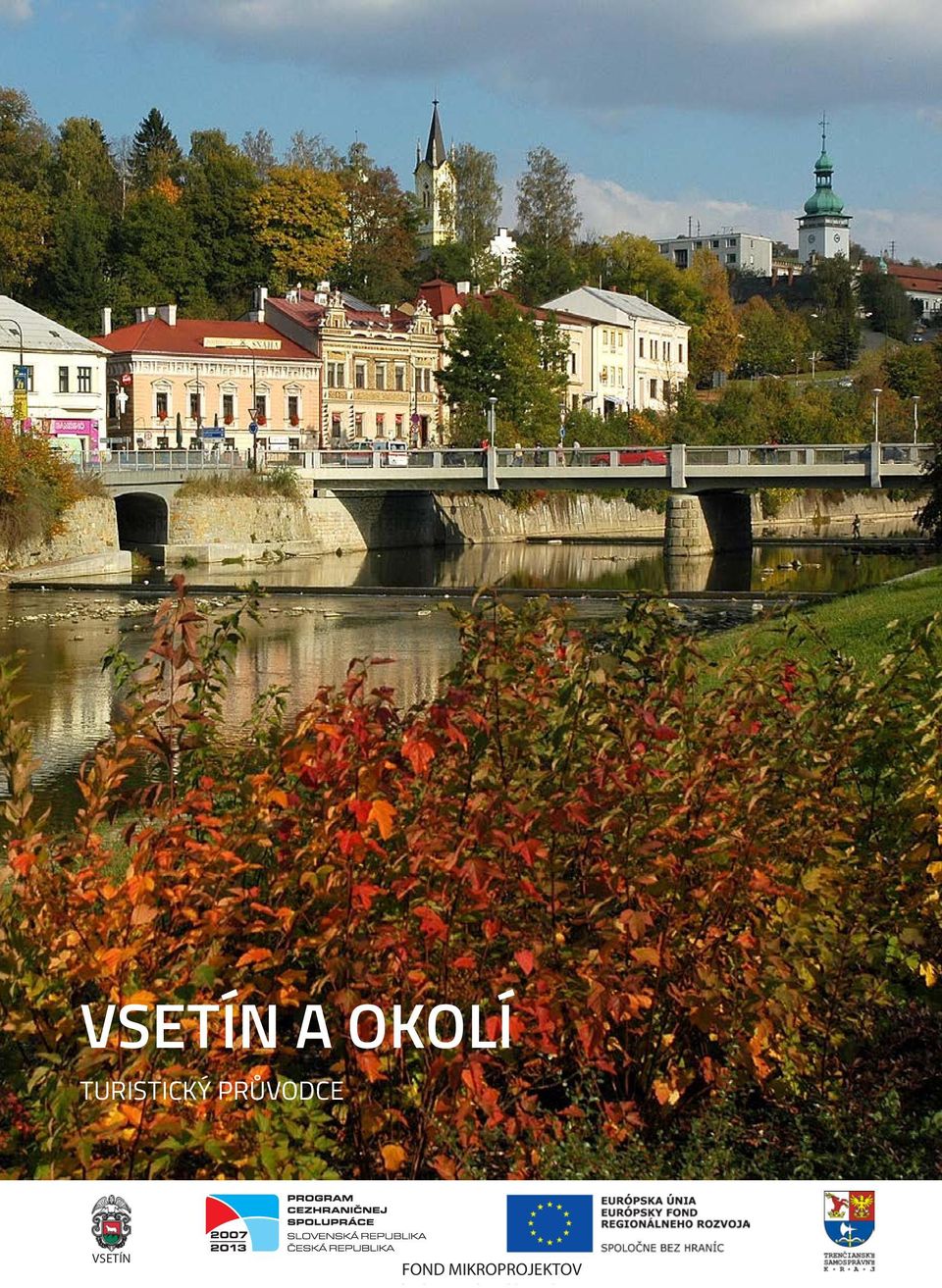 Logo manuál VSETÍN FOND