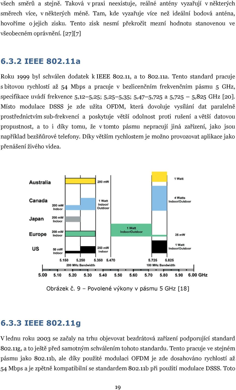 Roku 1999 byl schválen dodatek k IEEE 802.11, a to 802.11a.