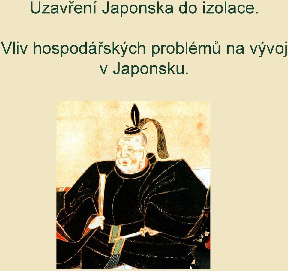 Vliv hospodářských