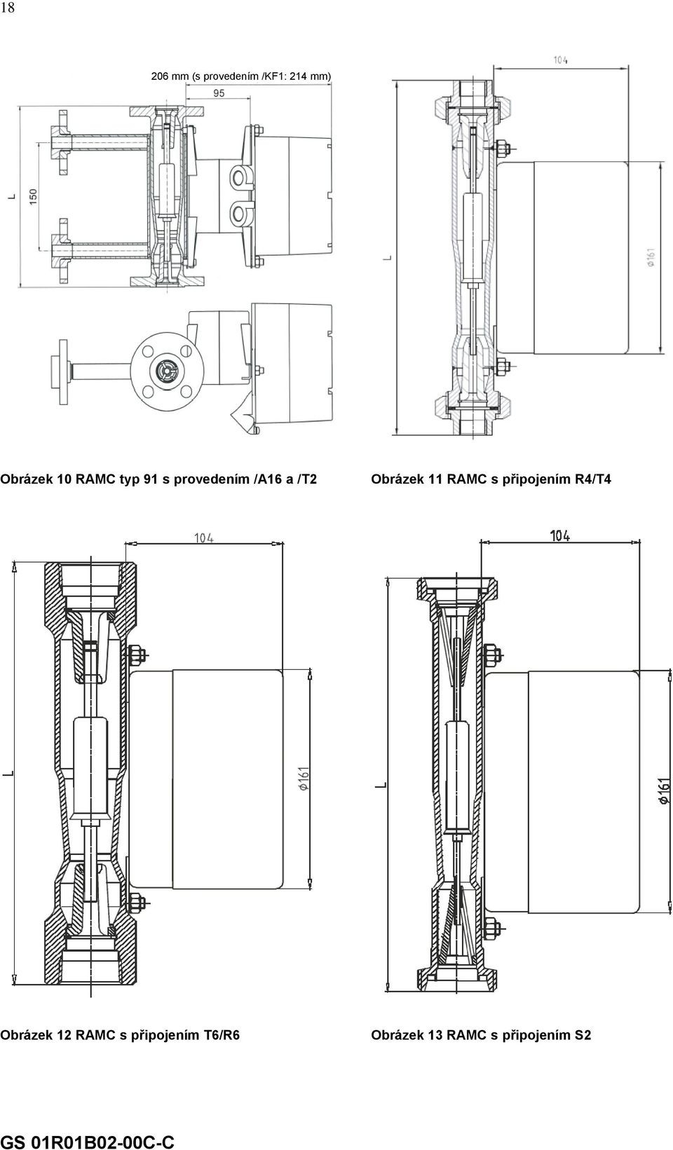 11 RAMC s připojením R4/T4 Obrázek 12 RAMC s