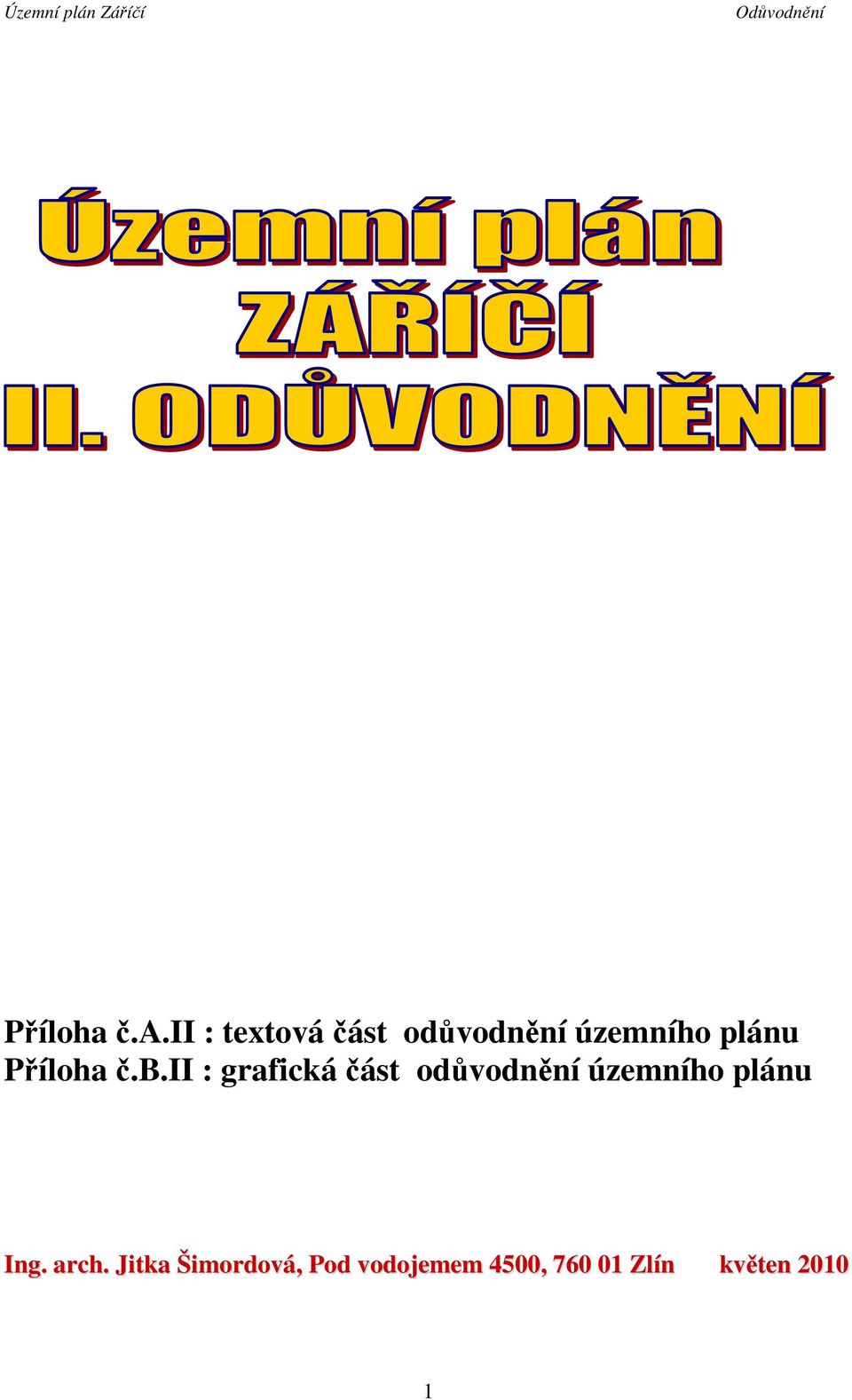 plánu č.b.