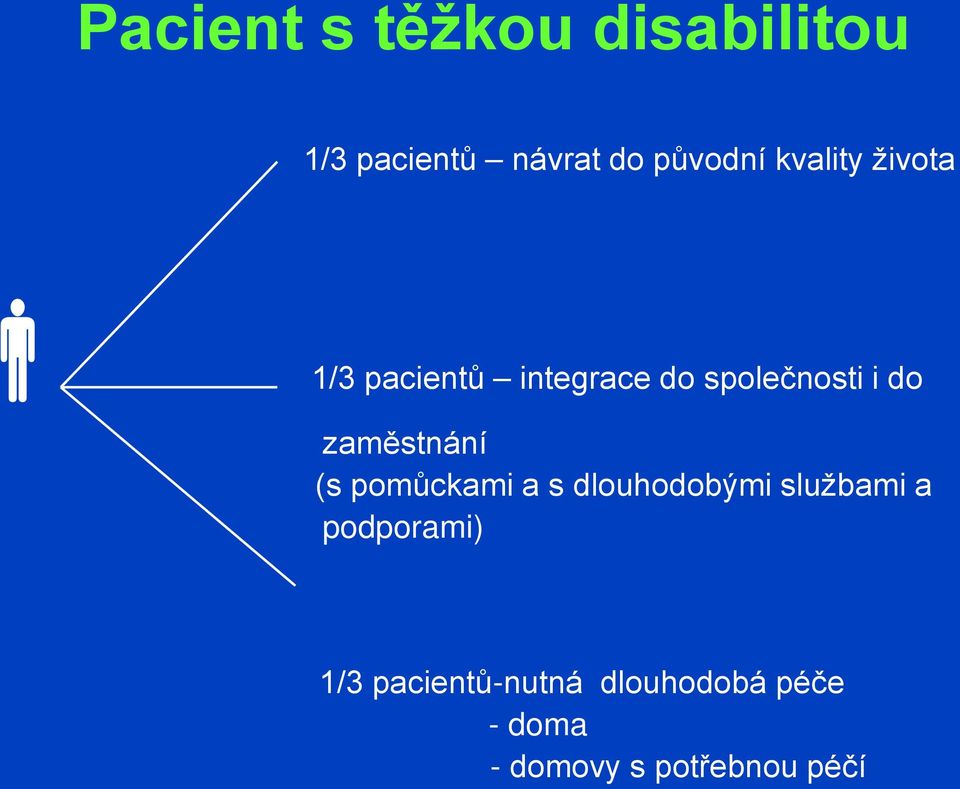 zaměstnání (s pomůckami a s dlouhodobými službami a