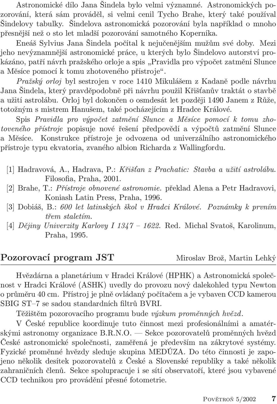 Dalekohled Jana Šindela - PDF Free Download