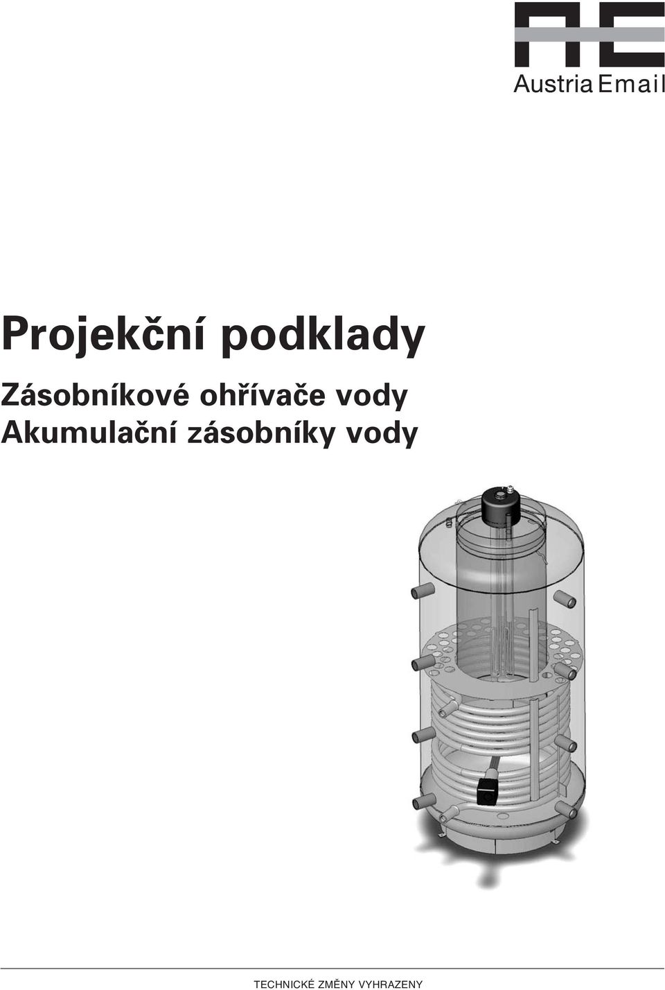 Projekční podklady Zásobníkové ohřívače vody Akumulační zásobníky vody -  PDF Free Download