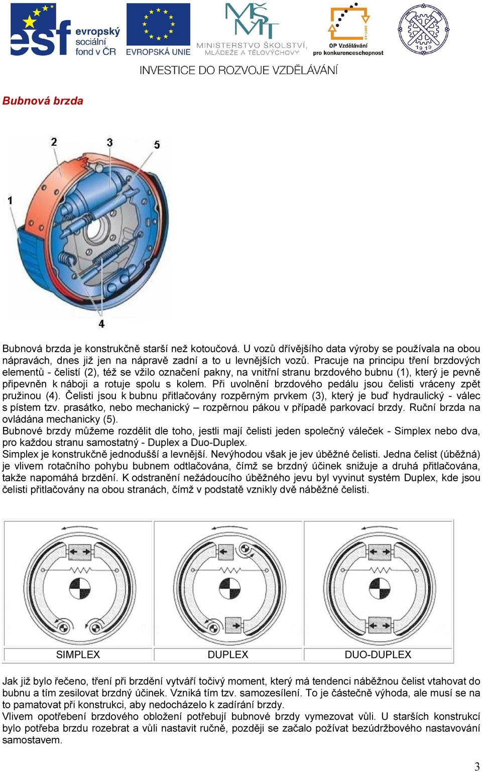 Učební texty Montáže Brzdy - PDF Free Download