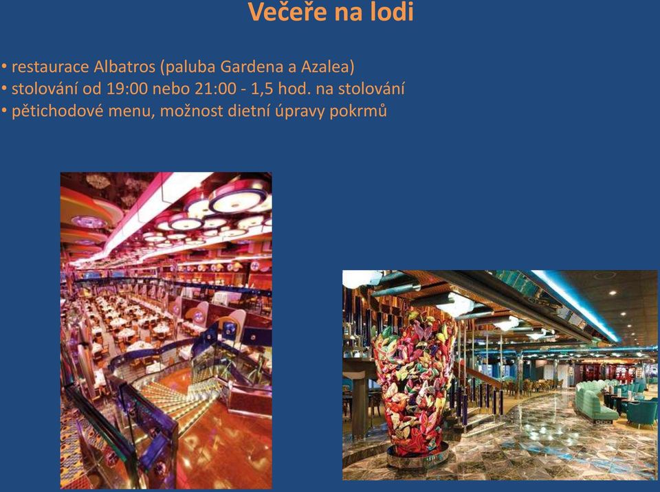 19:00 nebo 21:00-1,5 hod.