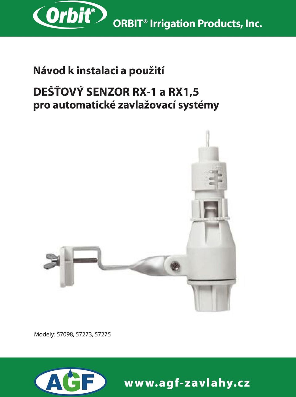 RX-1 a RX1,5 pro automatické zavlažovací