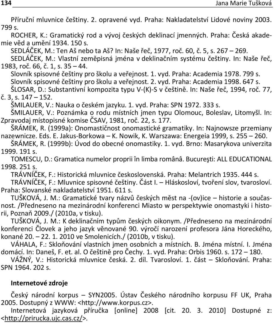Slovník spisovné češtiny pro školu a veřejnost. 1. vyd. Praha: Academia 1978. 799 s. Slovník spisovné češtiny pro školu a veřejnost. 2. vyd. Praha: Academia 1998. 647 s. ŠLOSAR, D.