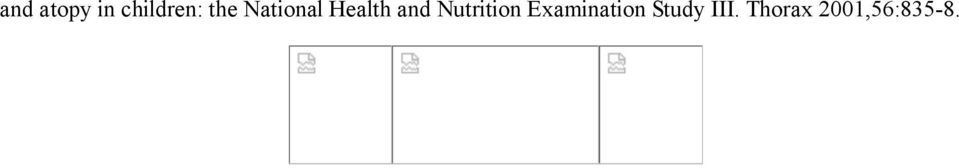 Nutrition Examination