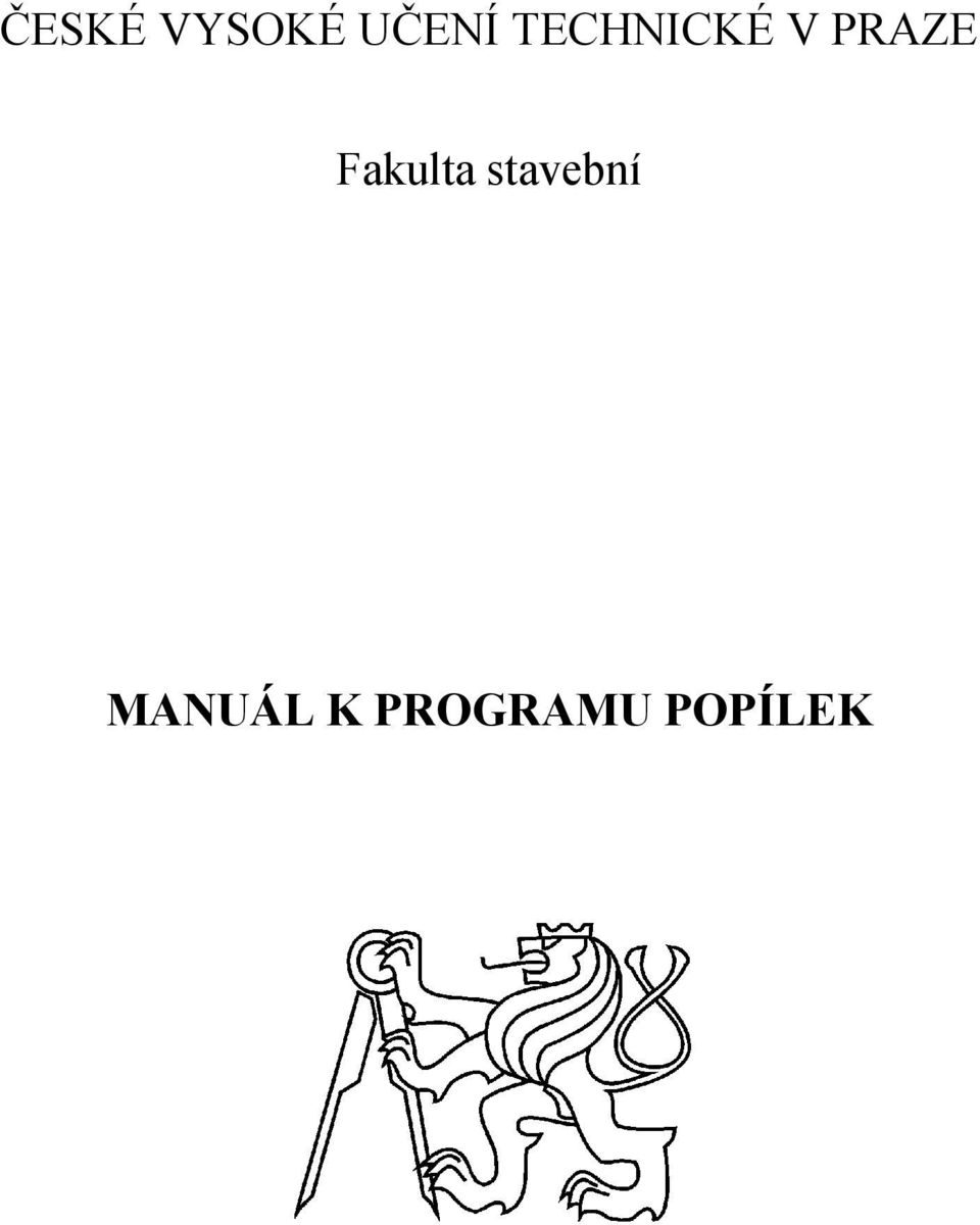 Fakulta stavební