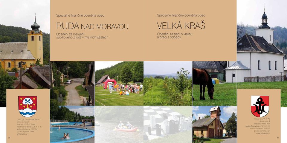 Oldřich Tanert nadmořská výška: 325 m n. m. velikost katastru: 2502 ha počet obyvatel: 2588 www.ruda.
