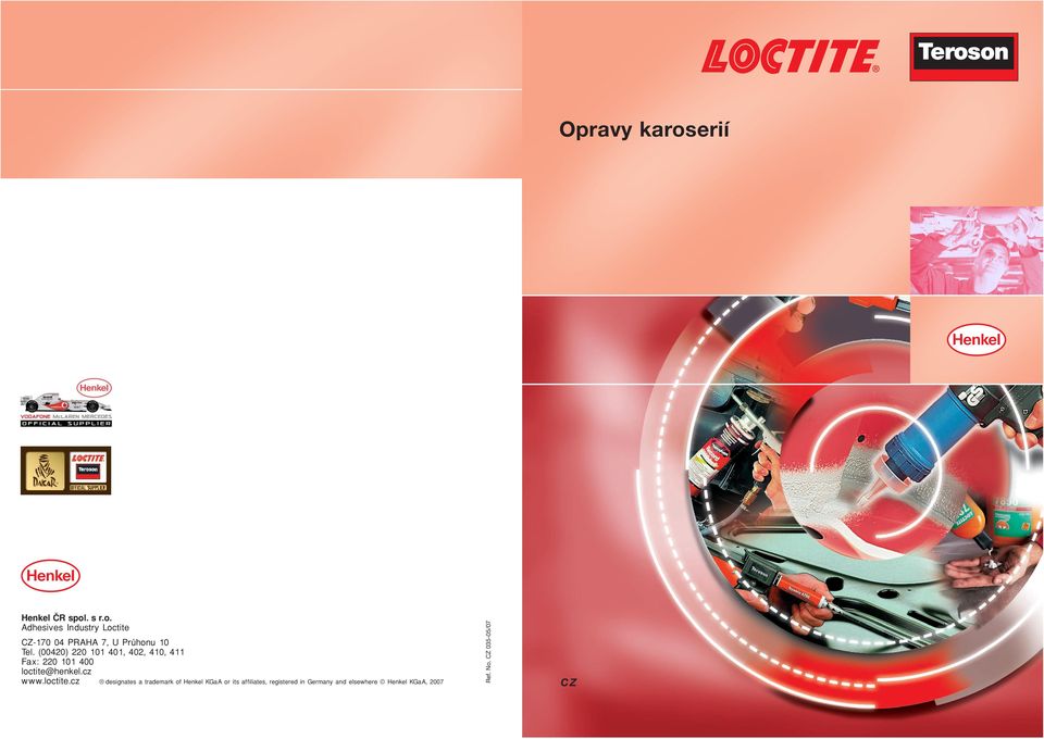 henkel.cz www.loctite.