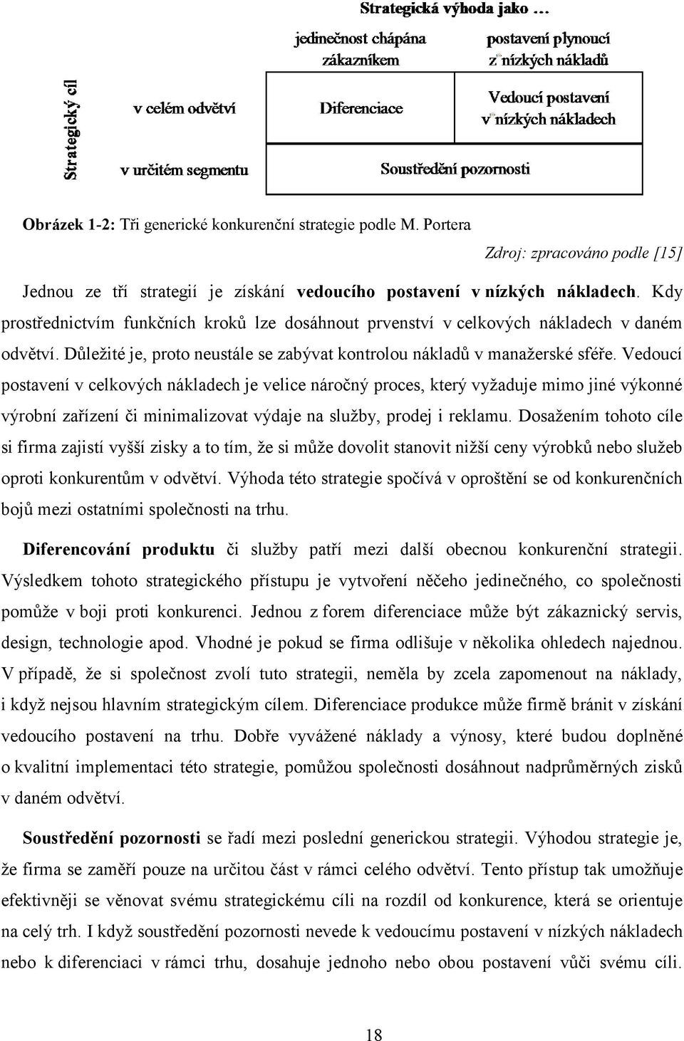 Vedoucí postavení v celkových nákladech je velice náročný proces, který vyžaduje mimo jiné výkonné výrobní zařízení či minimalizovat výdaje na služby, prodej i reklamu.