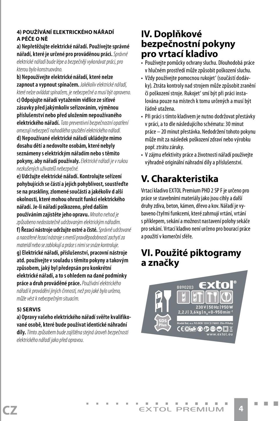 PHD 2 SP F ( ) Vrtací kladivo / CZ Vŕtacie kladivo / SK Fúrókalapács / HU -  PDF Free Download