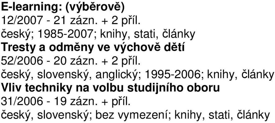 52/2006-20 zázn. + 2 příl.