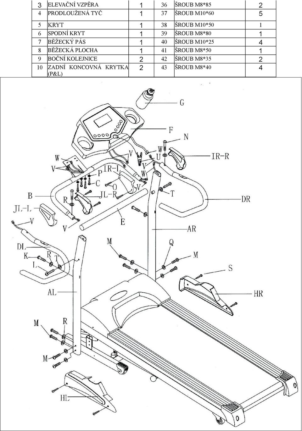 SENSOR RYCHLOSTI TRANSFORMÁTOR PLASTOVÁ PODLOŽKA ŠROUB M*5 3 5 6 7 8 9 3 5 6 7 8 9 3 3 3 33 36 37 ŠROUB M8*85 38 39 3 ŠROUB M*5 ŠROUB M8*8 5 6 7 8 9 5 ŠROUB M8*5 ŠROUB M6* 5 5 53 5 6 55 56 OBJÍMKA 57