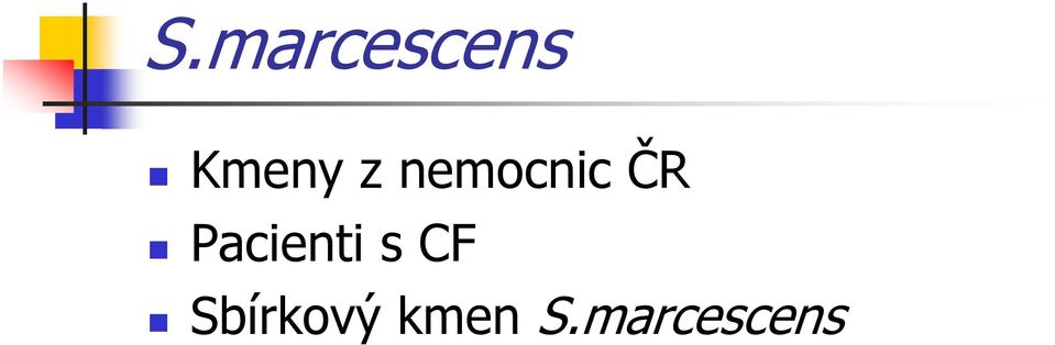 Pacienti s CF