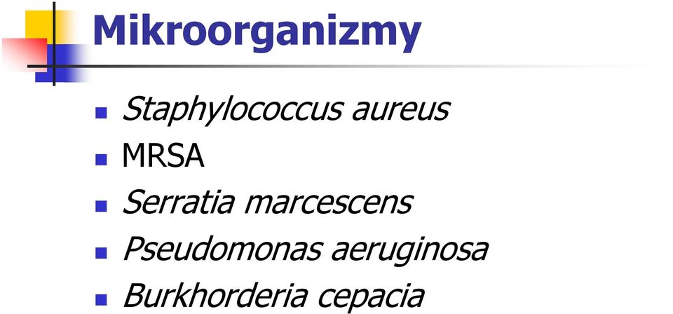 Serratia marcescens
