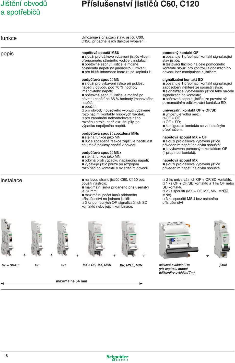 informace konzultujte kapitolu H.