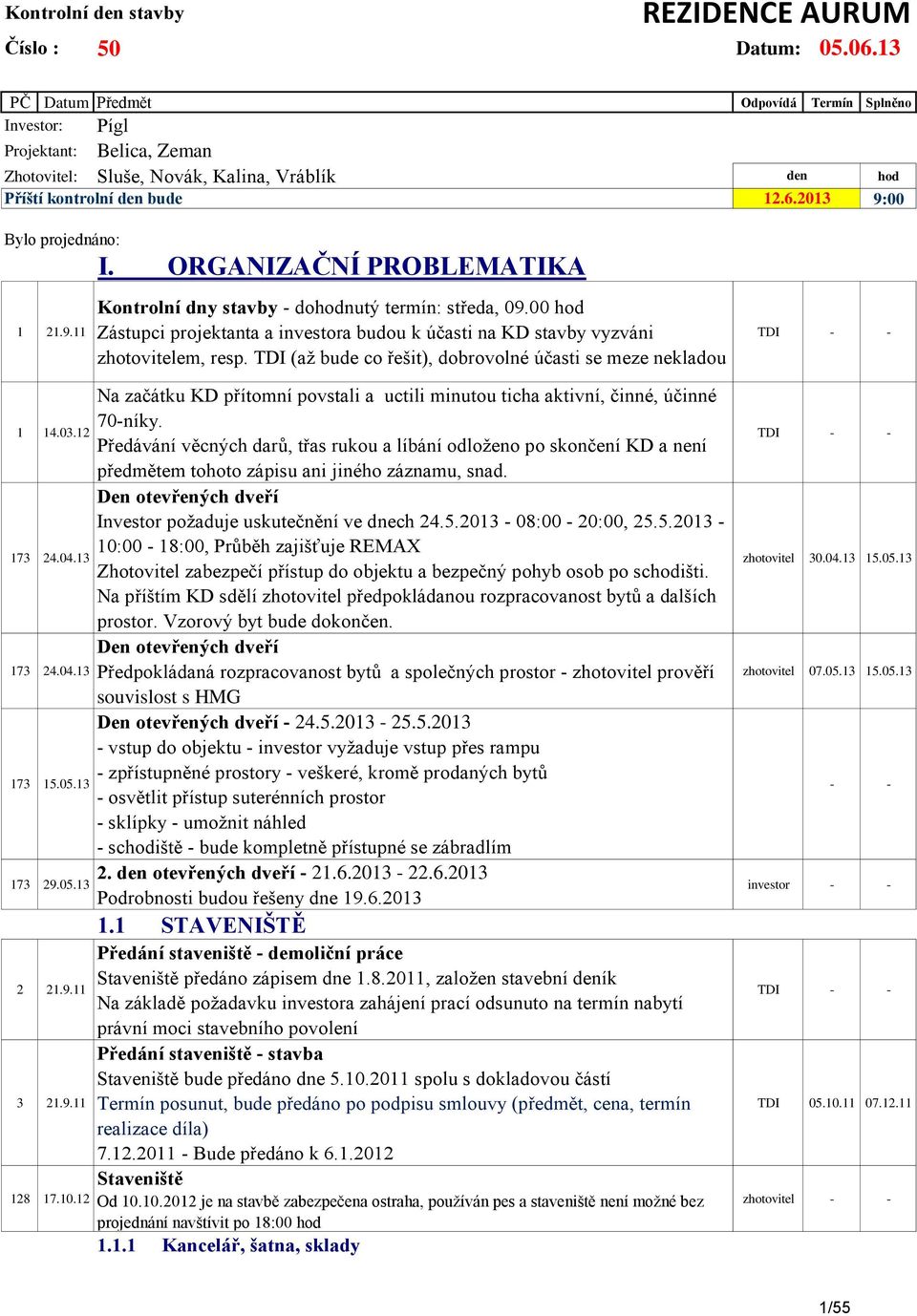 05.13 173 29.05.13 2 21.9.11 3 21.9.11 128 17.10.12 Na začátku KD přítomní povstali a uctili minutou ticha aktivní, činné, účinné 70-níky.