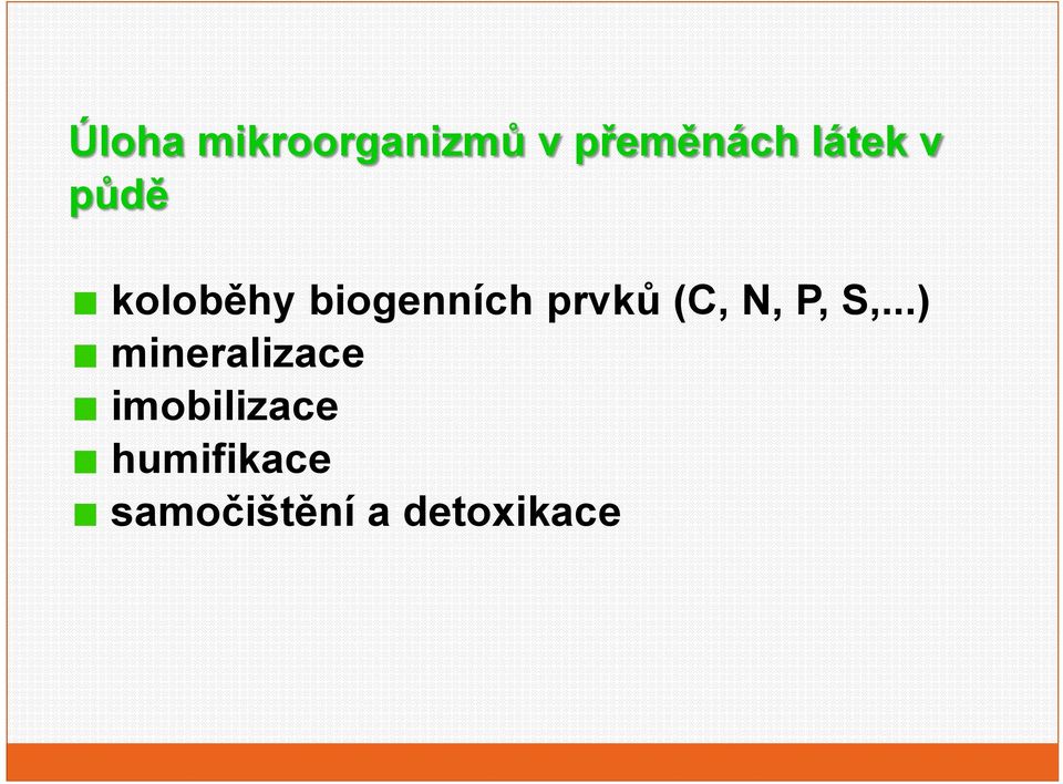 prvků (C, N, P, S,.