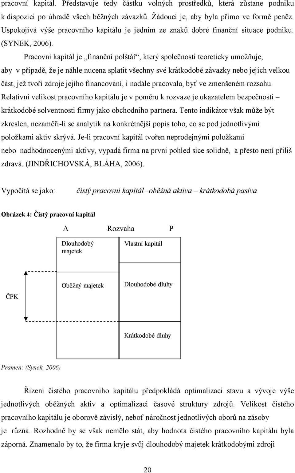 Pracovní kapitál je finanční polštář, který společnosti teoreticky umožňuje, aby v případě, že je náhle nucena splatit všechny své krátkodobé závazky nebo jejich velkou část, jež tvoří zdroje jejího