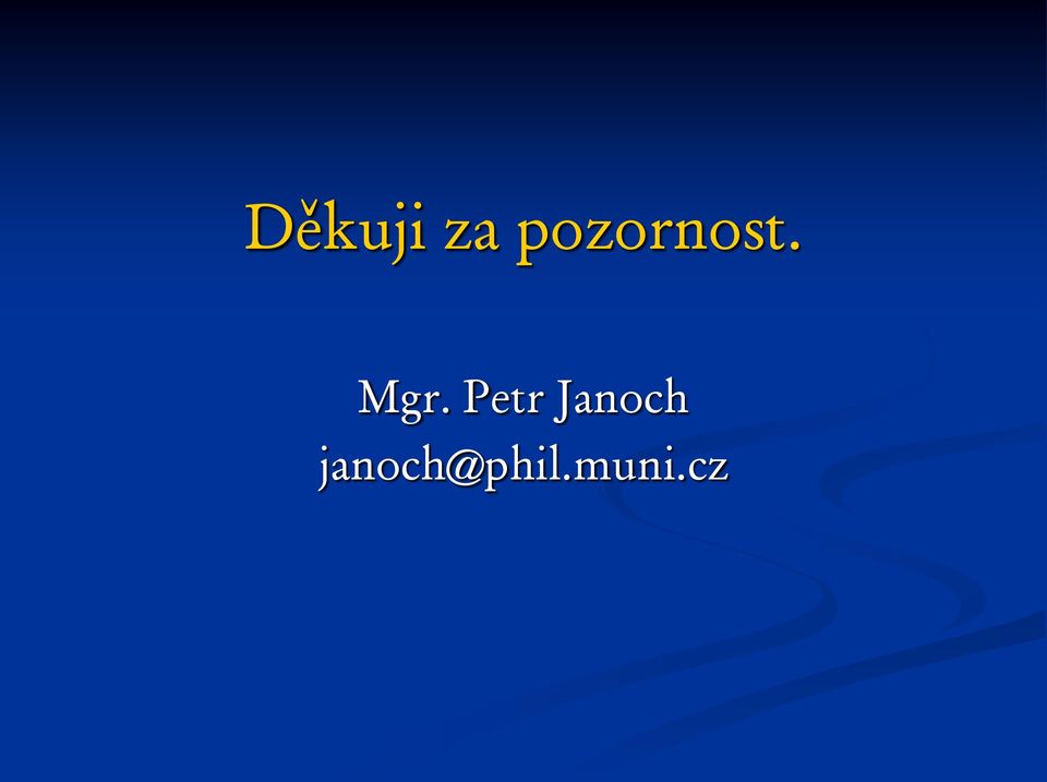 Petr Janoch