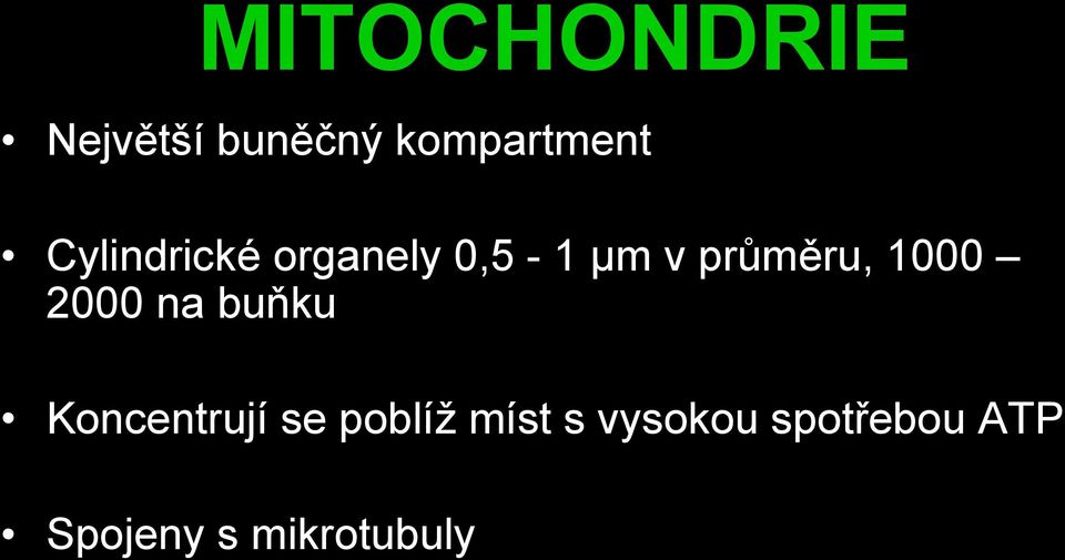 1000 2000 na buňku Koncentrují se poblíž