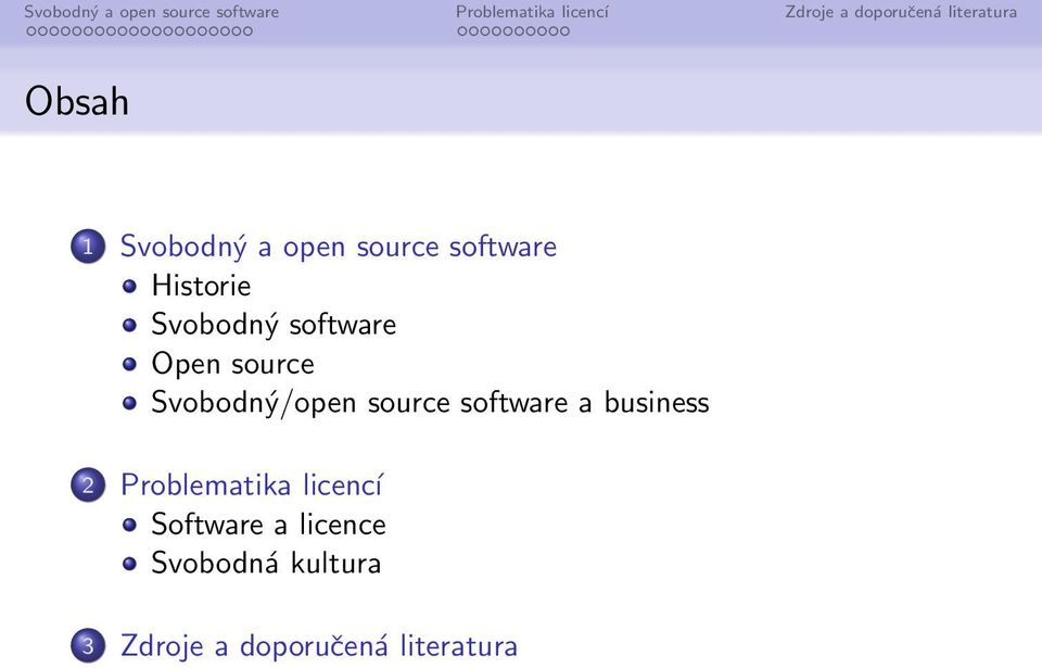 business 2 Problematika licencí Software a